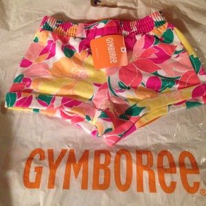 Gymboree 💯 BNWT Girls Fresh Shorts Pretty 🦋💕